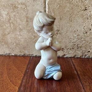 Lladro Praying Child Figurine